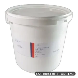 Siarczan Glinu — CAS 10043-01-3 — Al2O12S3 — odczynnik chemiczny