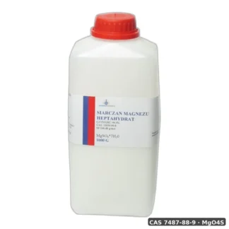 Siarczan Magnezu — CAS 7487-88-9 — MgO4S — odczynnik chemiczny