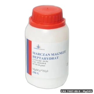 Siarczan Magnezu — CAS 7487-88-9 — MgO4S — odczynnik chemiczny