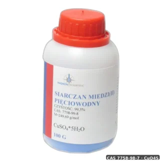 Siarczan(Vi) Miedzi(Ii) — CAS 7758-98-7 — CuO4S — odczynnik chemiczny