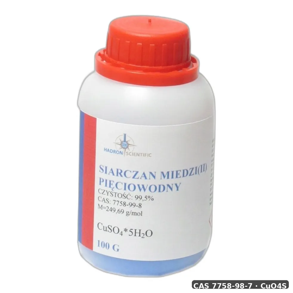 Siarczan(Vi) Miedzi(Ii) — CAS 7758-98-7 — CuO4S — odczynnik chemiczny