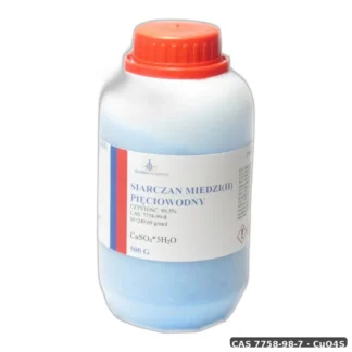 Siarczan(Vi) Miedzi(Ii) — CAS 7758-98-7 — CuO4S — odczynnik chemiczny
