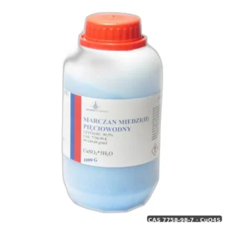 Siarczan(Vi) Miedzi(Ii) — CAS 7758-98-7 — CuO4S — odczynnik chemiczny