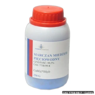 Siarczan(Vi) Miedzi(Ii) — CAS 7758-98-7 — CuO4S — odczynnik chemiczny