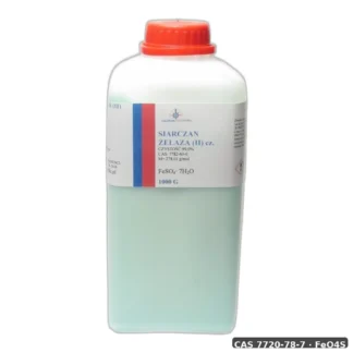 Siarczan(Vi) Żelaza(Ii) — CAS 7720-78-7 — FeO4S — odczynnik chemiczny