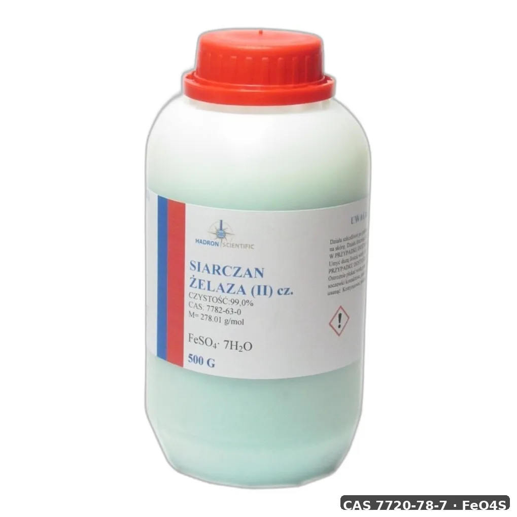 Siarczan(Vi) Żelaza(Ii) — CAS 7720-78-7 — FeO4S — odczynnik chemiczny