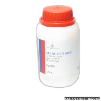 Siarczan(Iv) Sodu — CAS 7757-83-7 — Na2O3S — odczynnik chemiczny