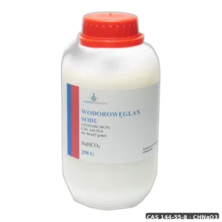 Wodorowęglan Sodu — CAS 144-55-8 — CHNaO3 — odczynnik chemiczny
