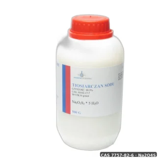Siarczan Sodu — CAS 7757-82-6 — Na2O4S — odczynnik chemiczny