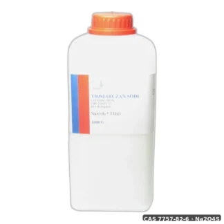 Siarczan Sodu — CAS 7757-82-6 — Na2O4S — odczynnik chemiczny