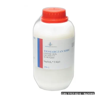 Siarczan Sodu — CAS 7757-82-6 — Na2O4S — odczynnik chemiczny
