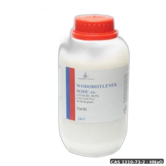 Wodorotlenek Sodu — CAS 1310-73-2 — HNaO — odczynnik chemiczny