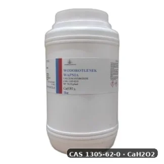 Wodorotlenek Wapnia — CAS 1305-62-0 — CaH2O2 — odczynnik chemiczny