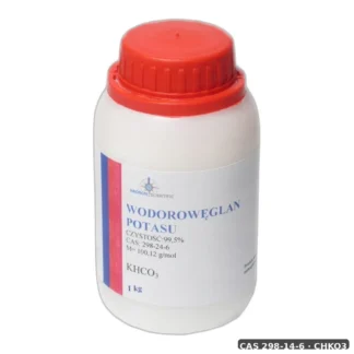 Wodorowęglan Potasu - Farmaceutyczny - 1Kg — CAS 298-14-6 — CHKO3 — odczynnik chemiczny