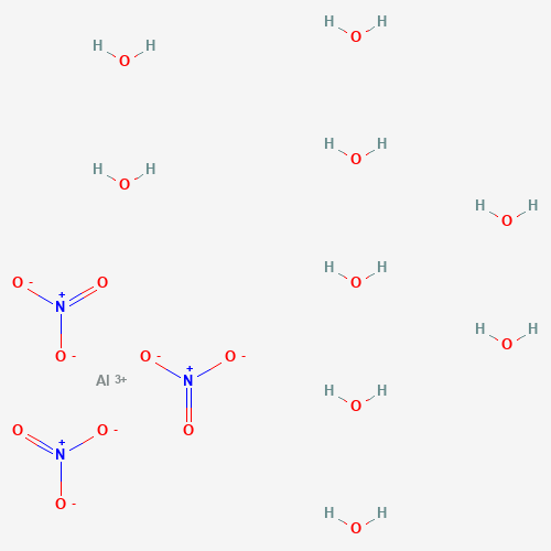 Szkielet 2D Siarczan glinu 18-hydrat czysty 1 kg, CAS 7784-27-2, wzór AlH18N3O18