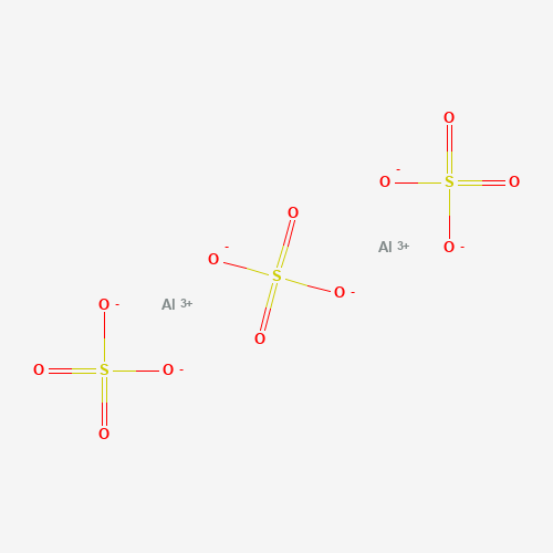 Szkielet 2D Siarczan glinu 18-hydrat czysty 5 kg, CAS 10043-01-3, wzór Al2O12S3