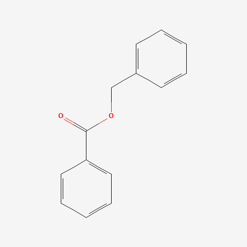 Szkielet 2D Benoesan benzylu 500 ml, CAS 120-51-4, wzór C14H12O2