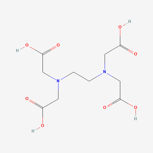 Szkielet 2D EDTA, CAS 60-00-4, wzór C10H16N2O8
