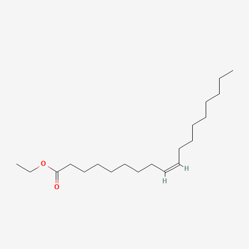Szkielet 2D OLEINIAN ETYLU, CAS 111-62-6, wzór C20H38O2