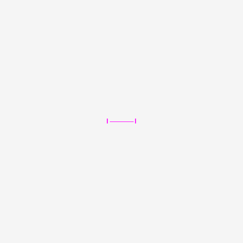 Szkielet 2D JOD KRYSTALICZNY CZ.D.A 50 G, CAS 7553-56-2, wzór I2