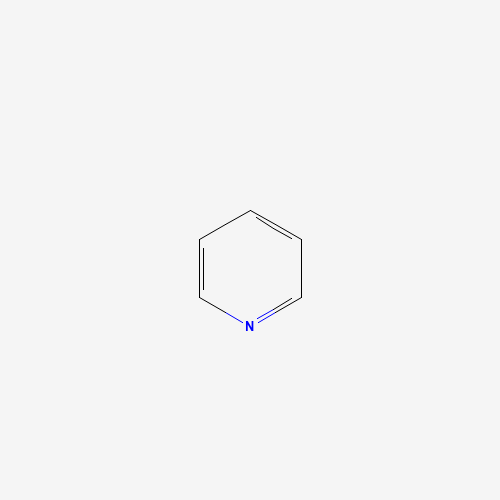 Szkielet 2D Pirydyna 99%, CAS 110-86-1, wzór C5H5N