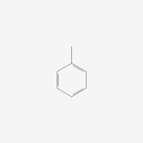 Szkielet 2D TOLUEN, CAS 108-88-3, wzór C7H8